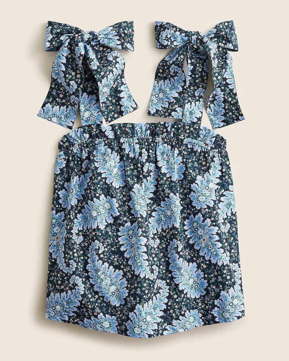 J. Crew Collection Tie-Shoulder Tank Top Ratti Pacific Paisley Women's Small